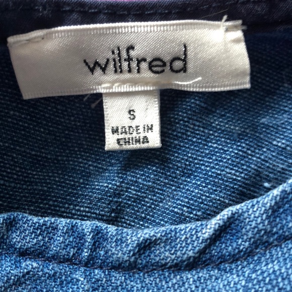 Wilfred chambray Tank - Picture 5 of 5